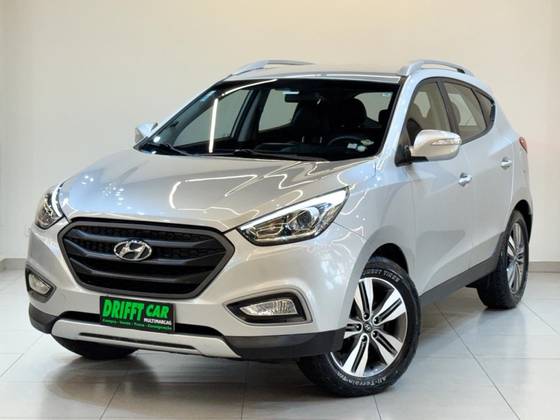 HYUNDAI IX35 2.0 MPFI GL 16V FLEX 4P AUTOMÁTICO